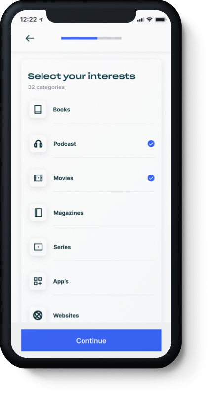 Favbox onboarding