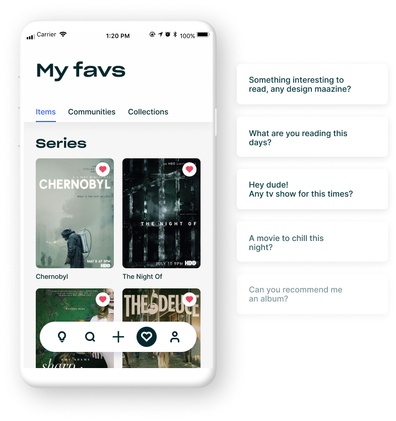 Favbox favourites
