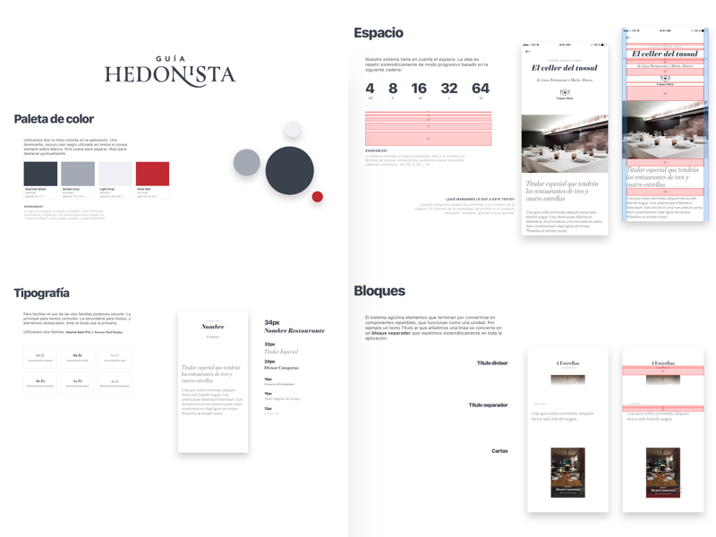 Style guide sample