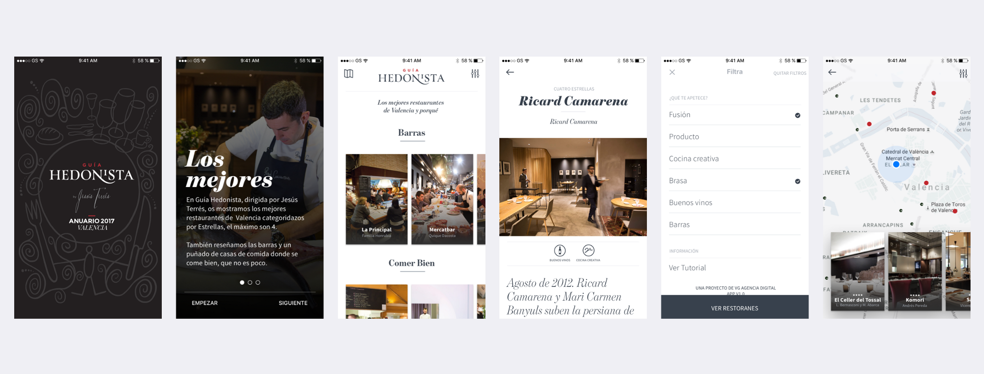 Final IOS app