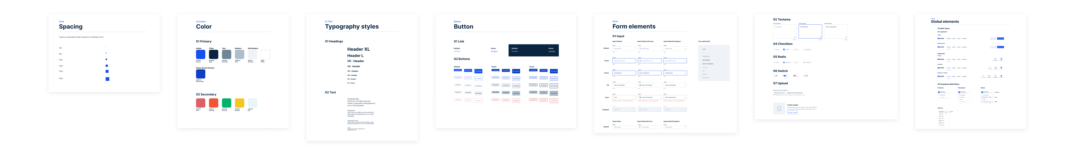 Design System overview