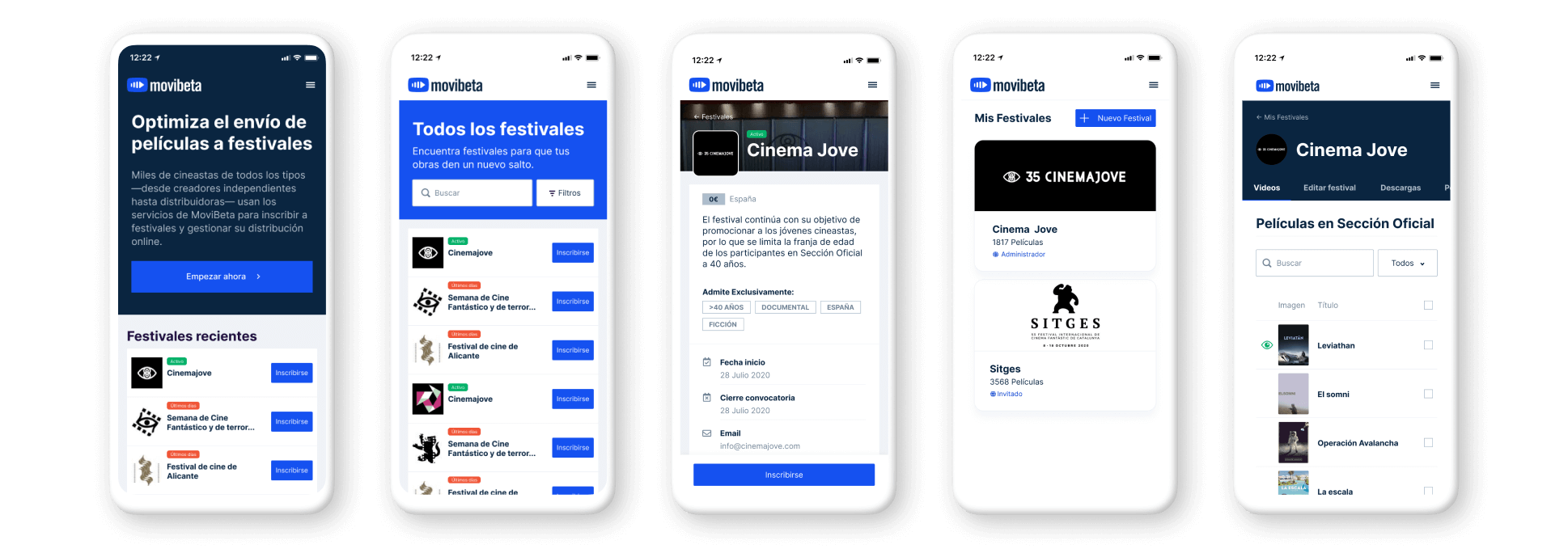 Movibeta mobile